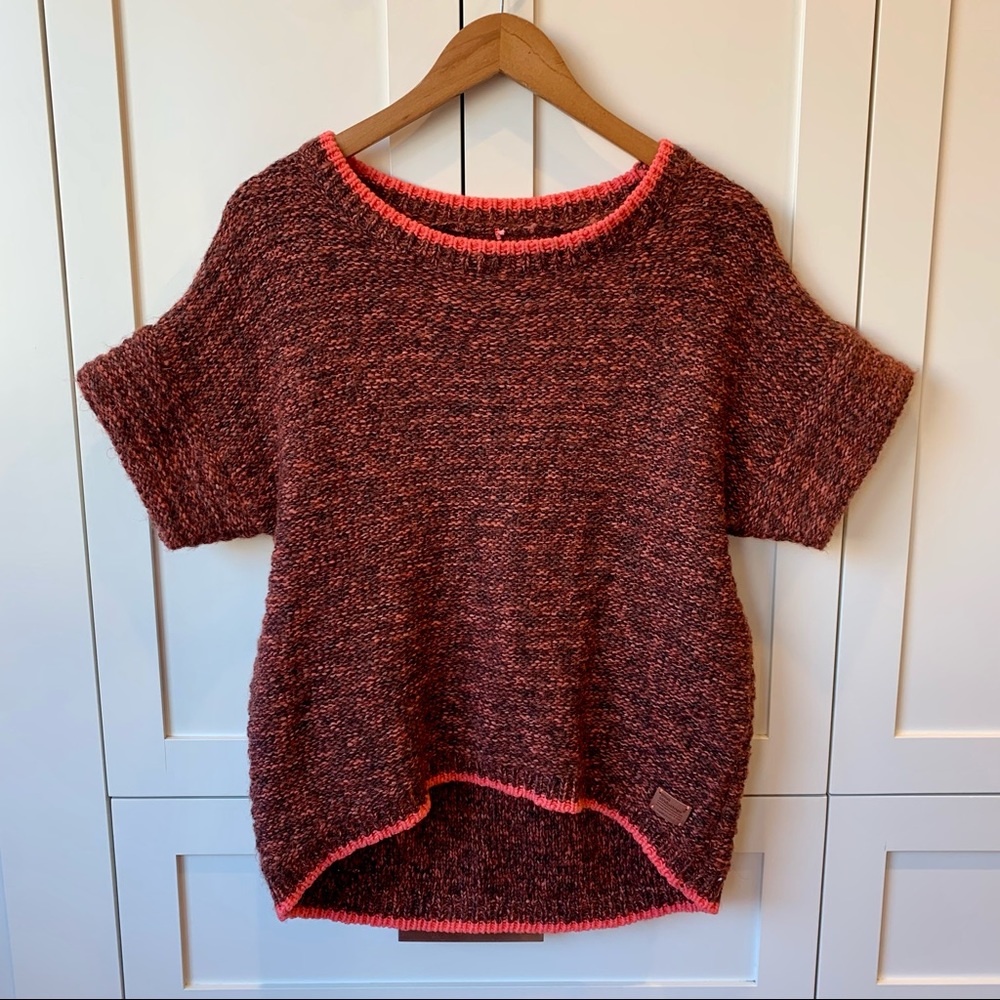 Gsus Sindustries knit short sleeve sweater